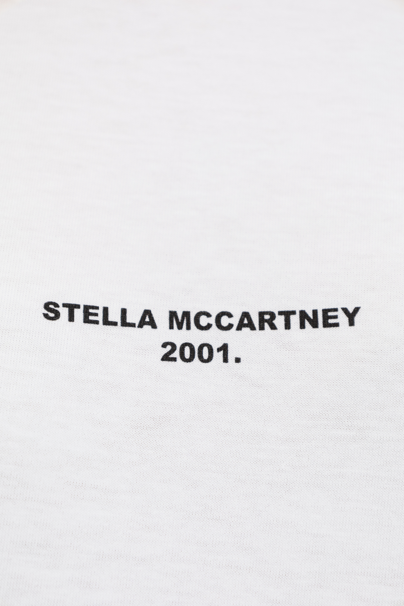printed T - shirt Stella McCartney - White Logo